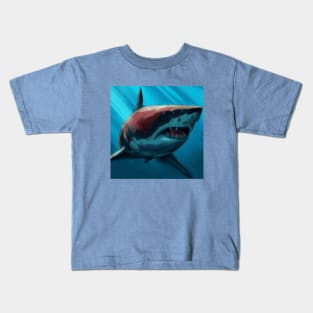 Giant Shark Kids T-Shirt